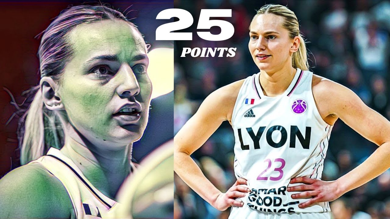 Marine Johannès ERUPTS For 25 PTS vs Galatasaray in EuroCup Finals