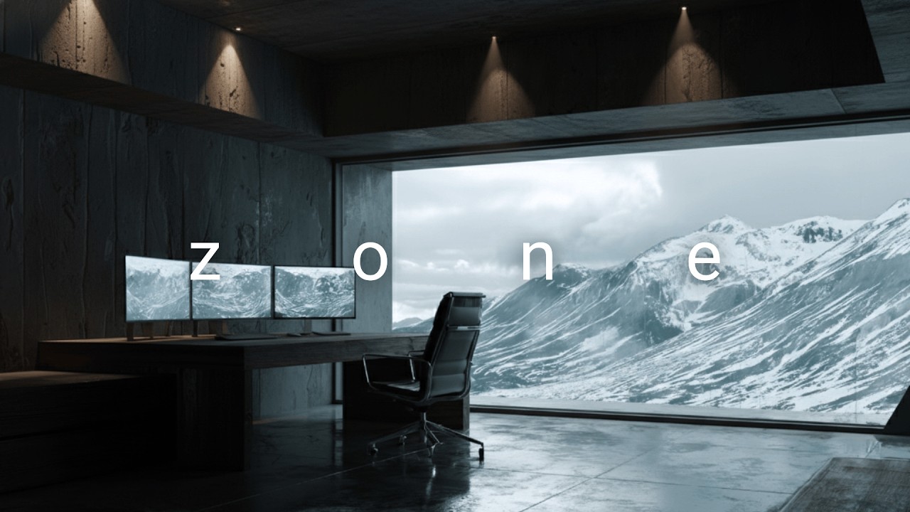 Deep Focus ･ Zone Mode for Deep Work & Total Concentration | Study, Work & Productivity