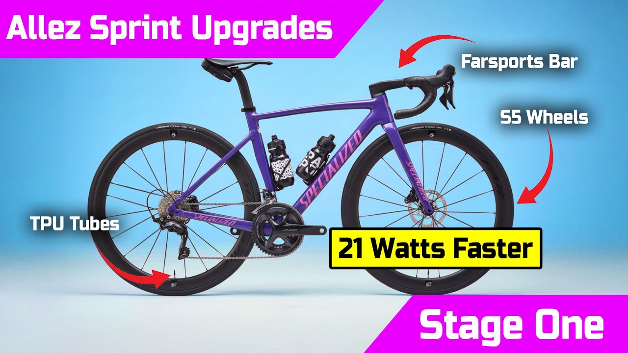 $1500 to save 21 watts at 30kph? Upgrading the Allez Sprint