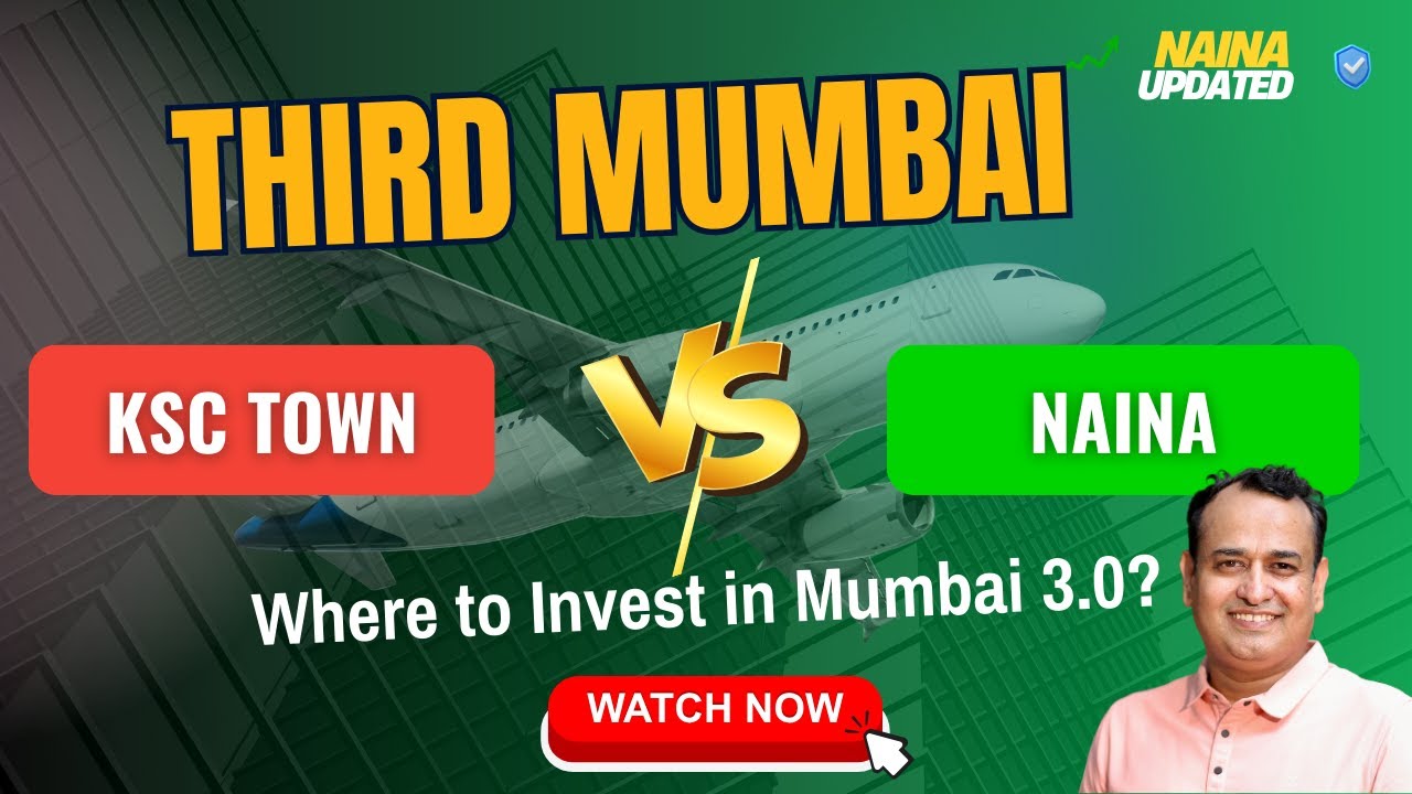 NAINA vs KSC New Town – Which Is Better? 🏙️🔥 Full Comparison!
