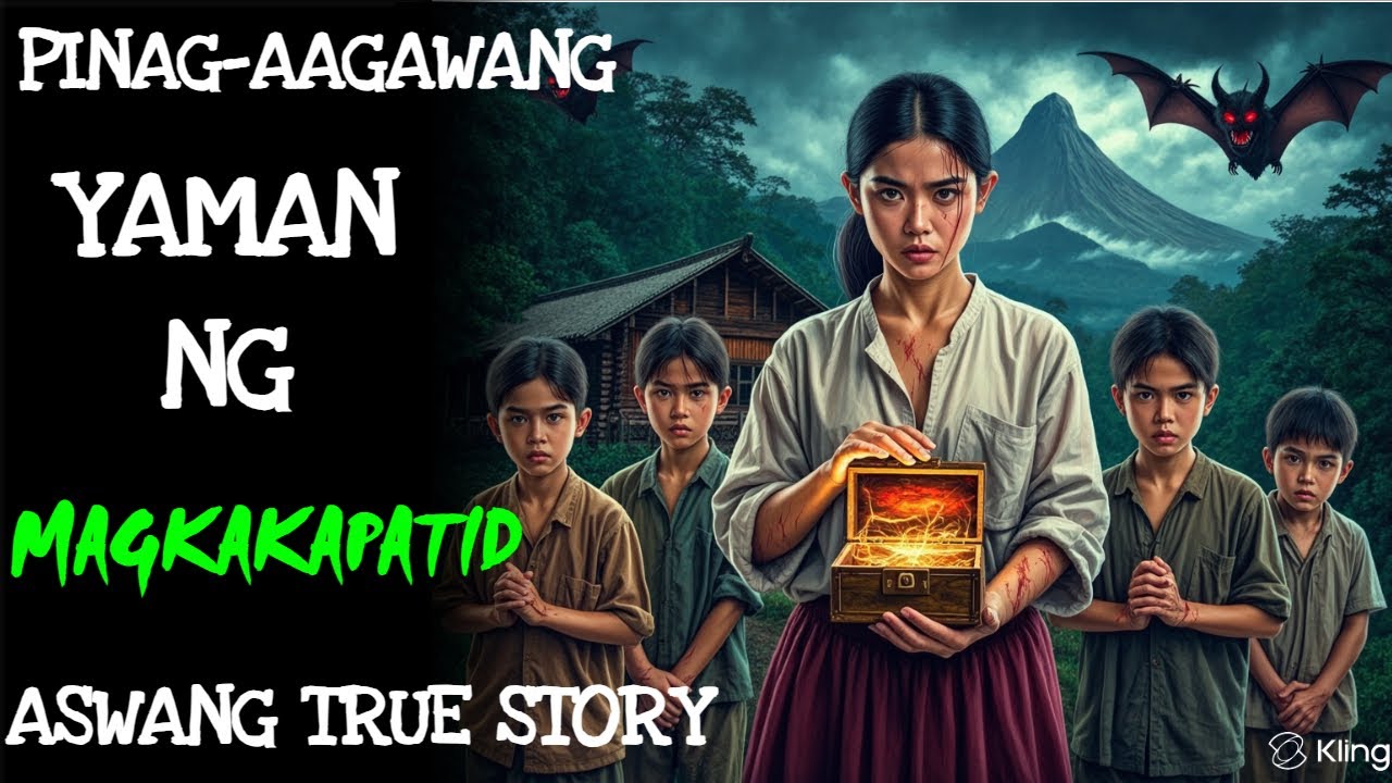 PINAGAAGAWANG YAMAN NG MAGKAKAPATID (Aswang True Story)