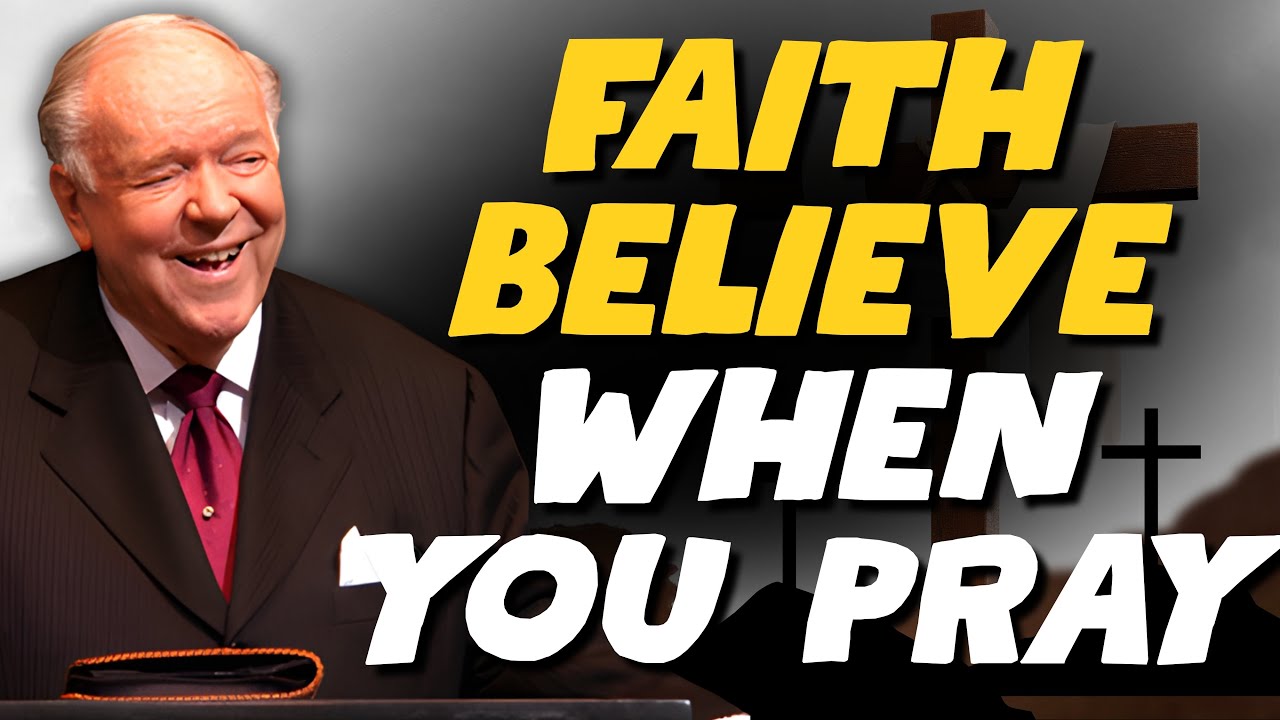 FAITH BELIEVE WHEN YOU PRAY&mdash;RECEIVE | 3-MINUTE PRAYER FIX TIPS PRO (Kenneth E Hagin)