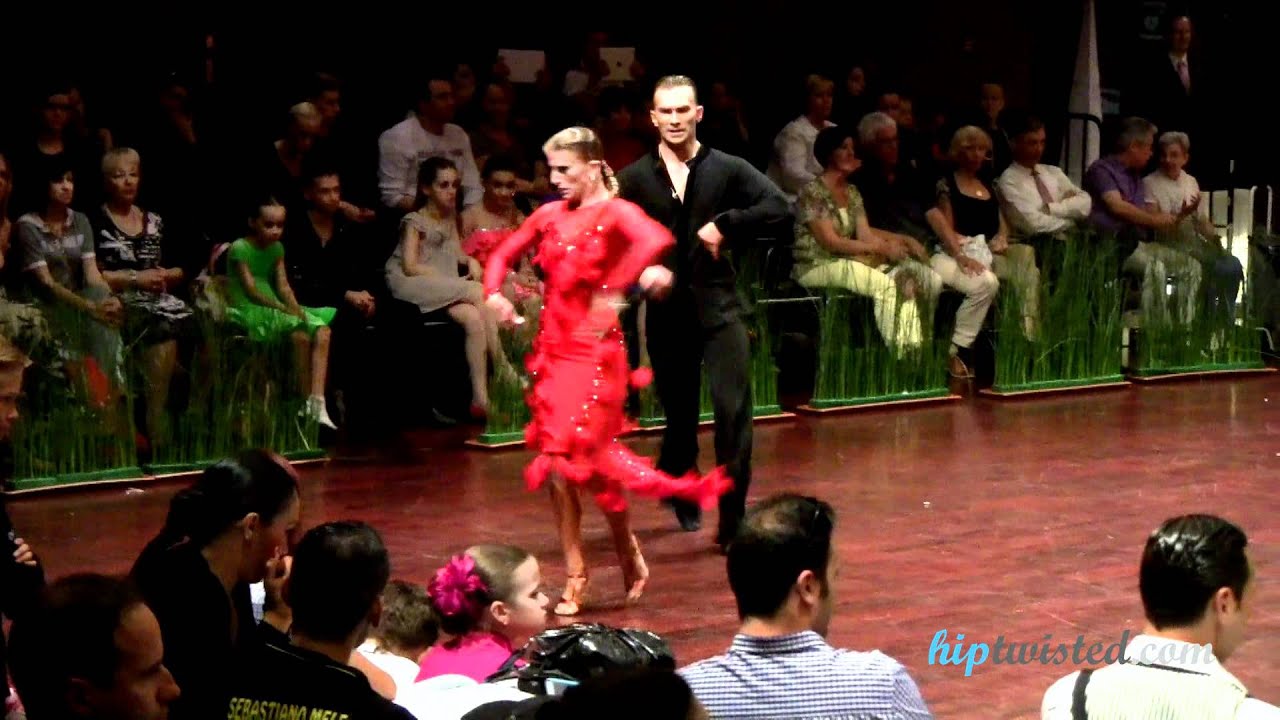 Marek Fiksa - Kinga Jurecka-Fiksa, m)))motion Mannheim 2012, WDC AL latin, final - paso doble