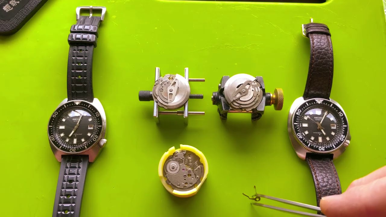 KVW - Yesterday's Watch Review, Today!  The 6105-8000