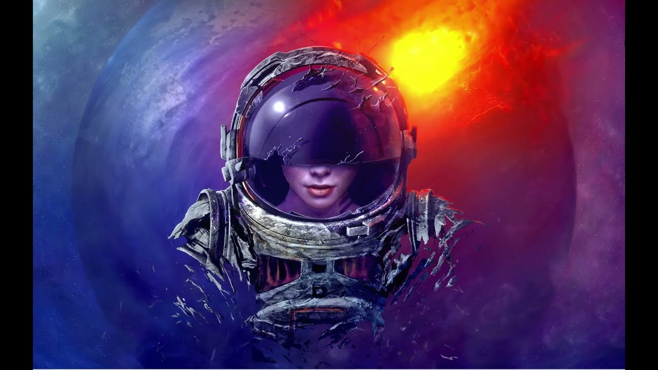 🚀Space ambient music • Mars • Dramatic