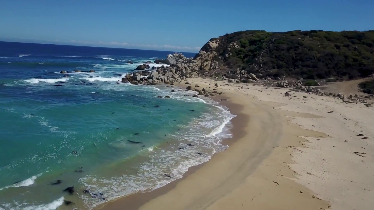 Grabando con el Drone DJI Mavic Pro en la Playa de Tunquen, Valparaíso (Chile)