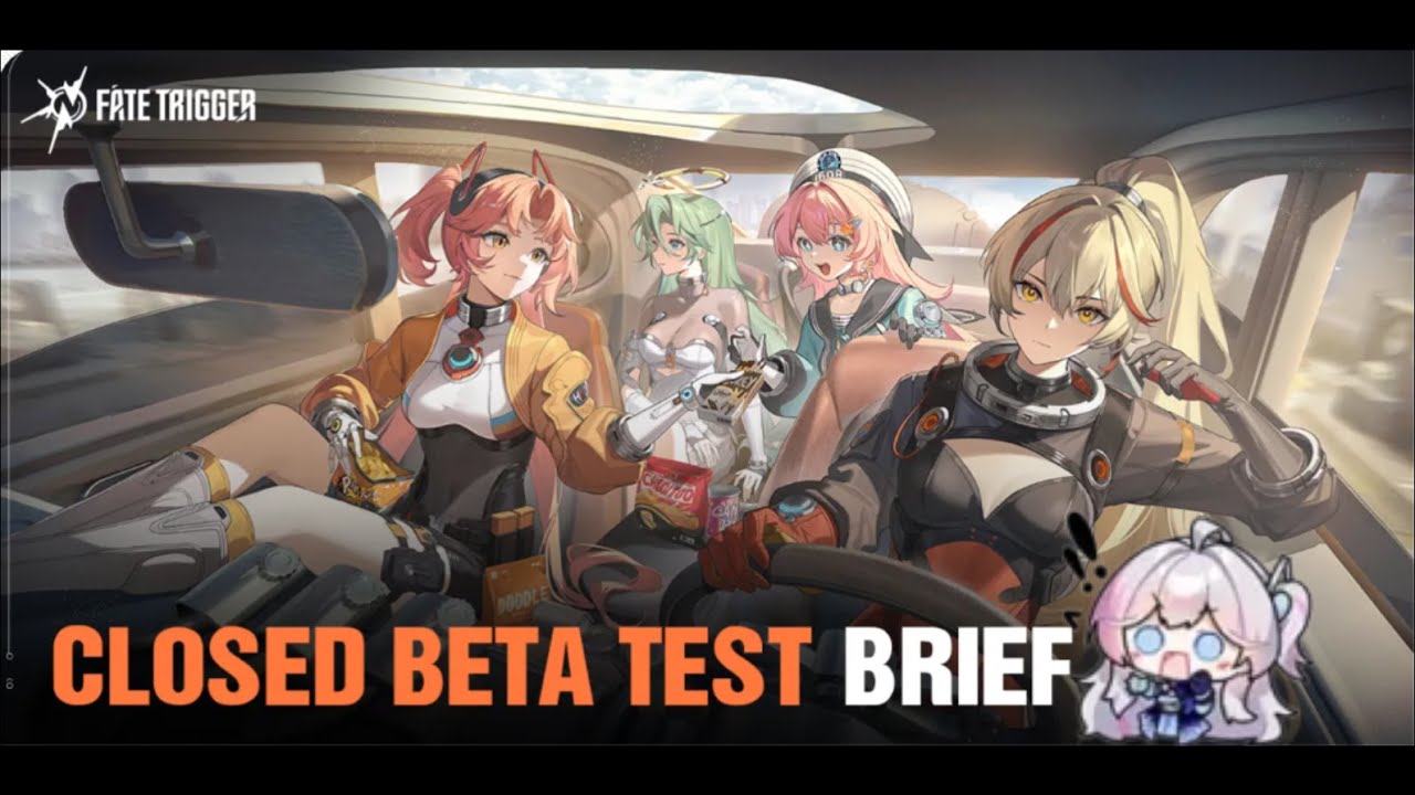 [페이트 트리거] 사전 테스트(Closed Beta) 플레이 영상