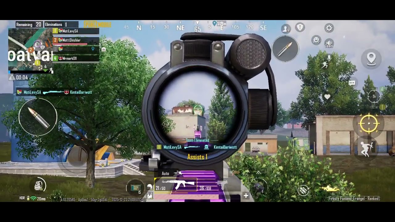 Moments from multiple games (PUBG) 