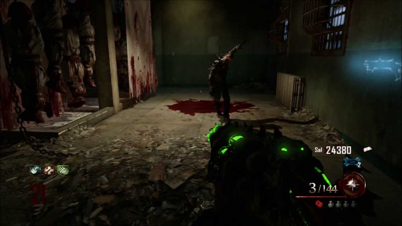 Mob Of The Dead: How To Get The Golden Spork (Solo)