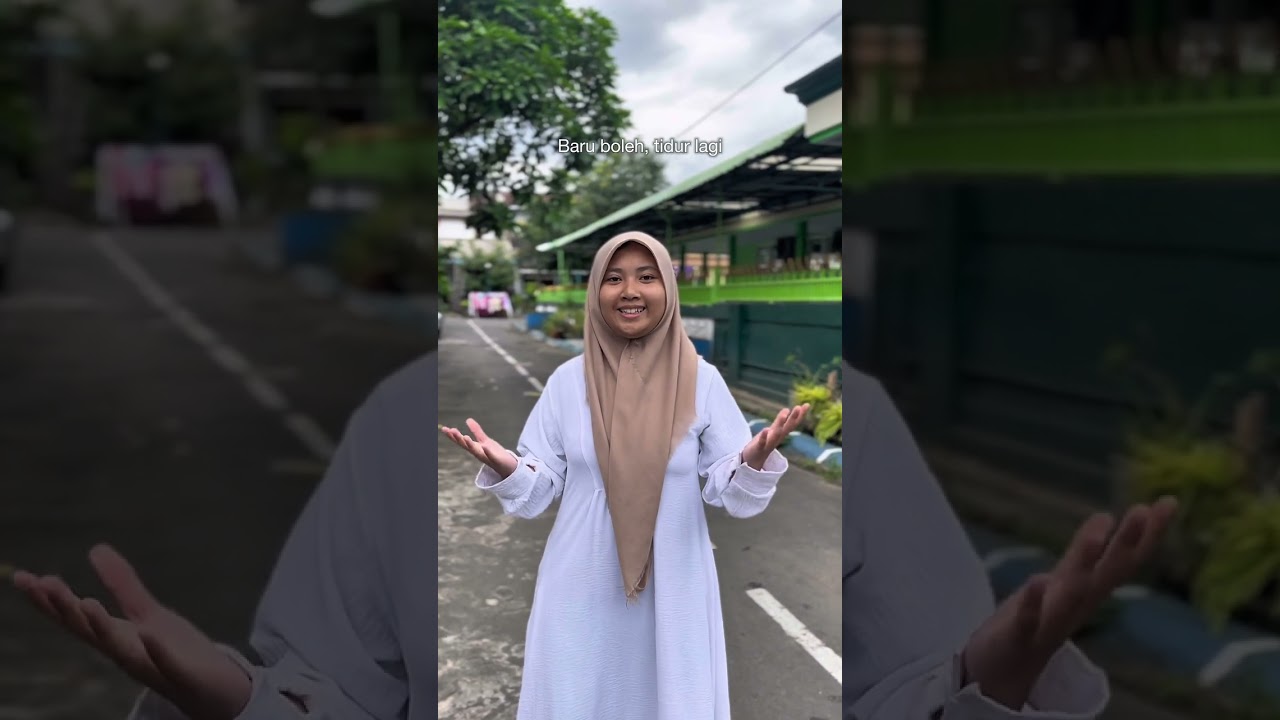 Tips Kebiasaan Sahur & Berbuka yang Baik | Edukasi Ramadhan – Kelompok 7 (XI-D)