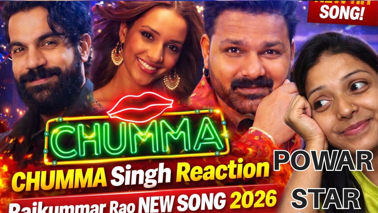 CHUMMA Pawan Singh Reaction | Sachin-Jigar | Rajkummar Rao New Song 2026
