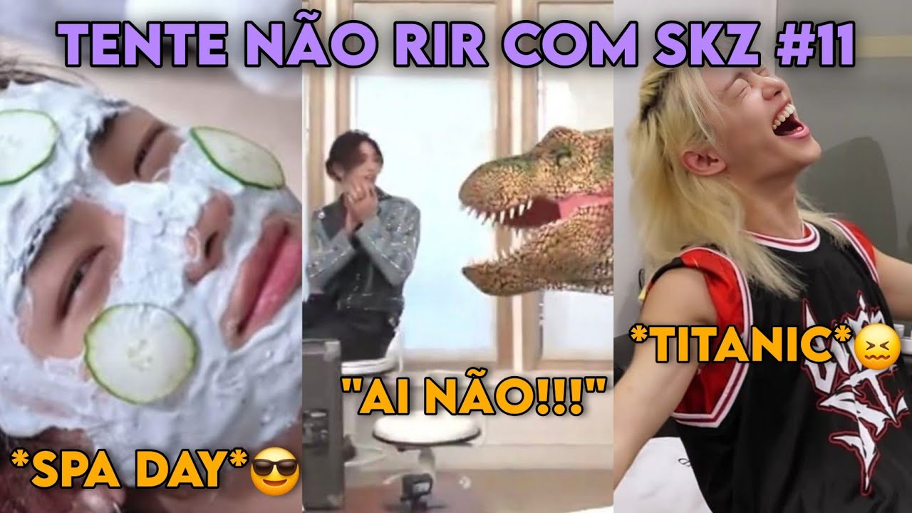 TENTE NÃO RIR COM STRAY KIDS #11