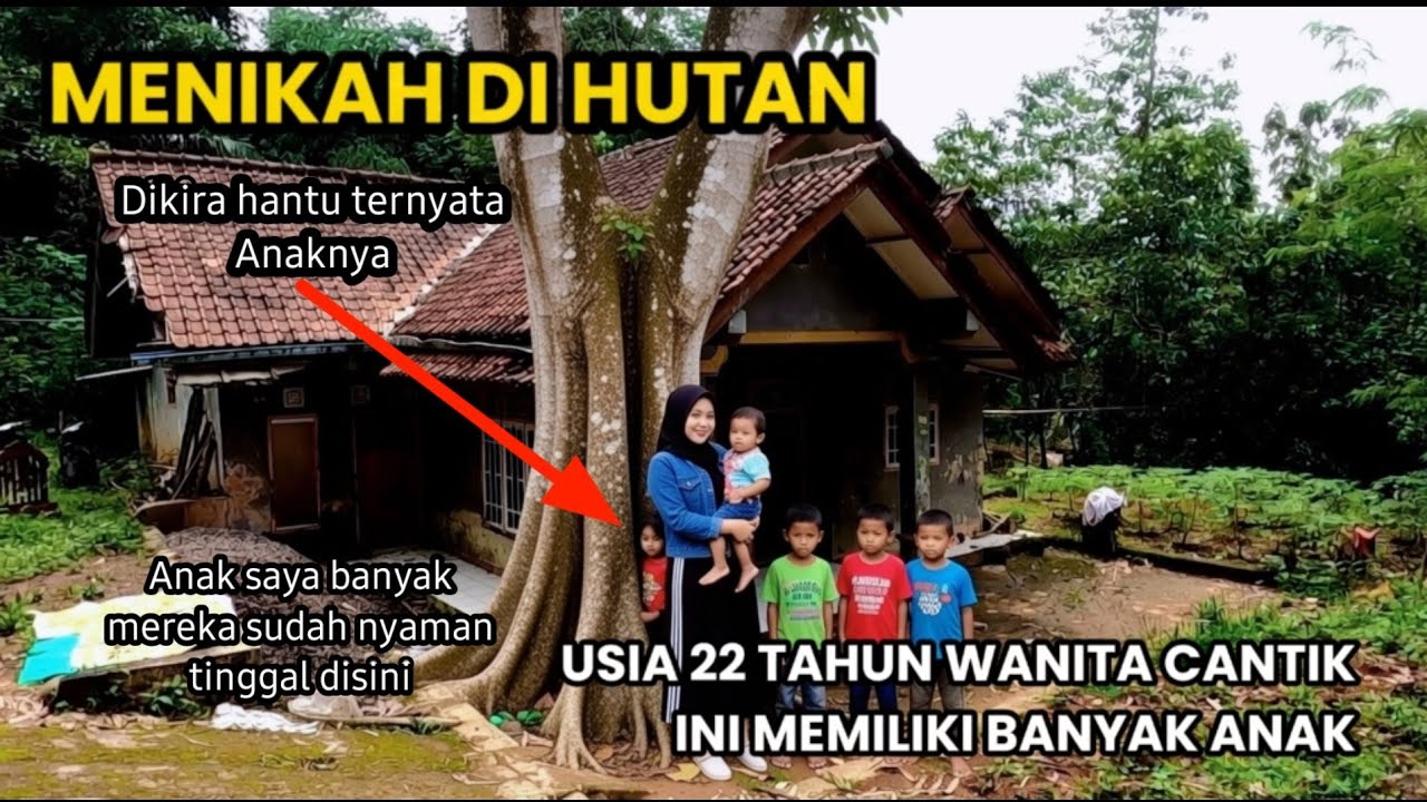 VIRAL DI JAWA BARAT !! MAMAH MUDA NEKAD TINGGAL DI HUTAN BERSAMA ANAK NYA YANG MASIH KECIL
