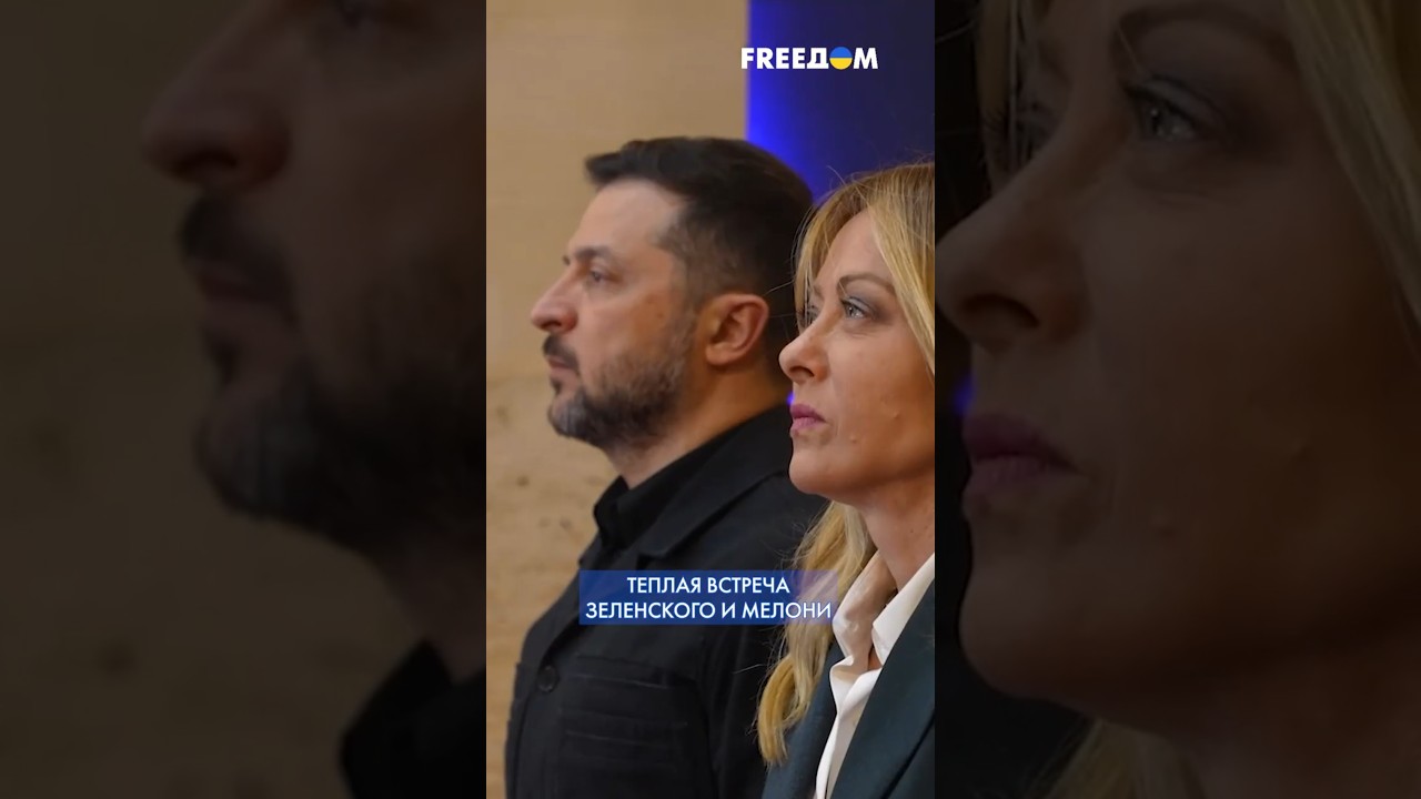 Мелони подписывает Drone Deal! Украина строит БпЛА-армию в Европе! #shorts