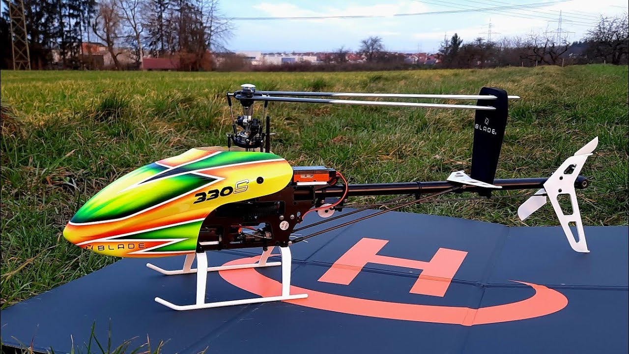 Learning 2 Fly: Blade 330S, Akku 5