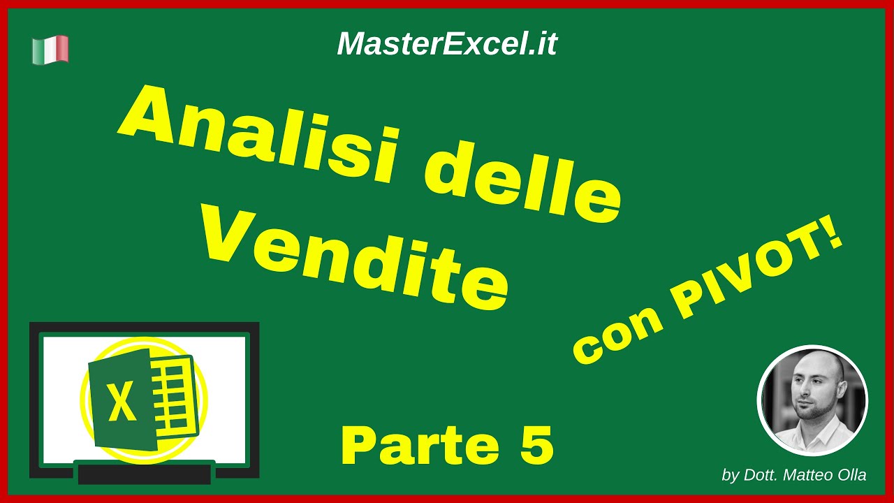 MasterExcel.it | Esempio di Analisi delle Vendite in Excel con Tabella Pivot