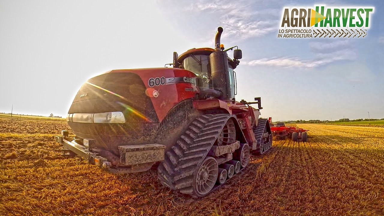 CASE IH QUADTRAC 600 | 850 HP NAPHTHA POWERED | -GoPro- [Full HD]