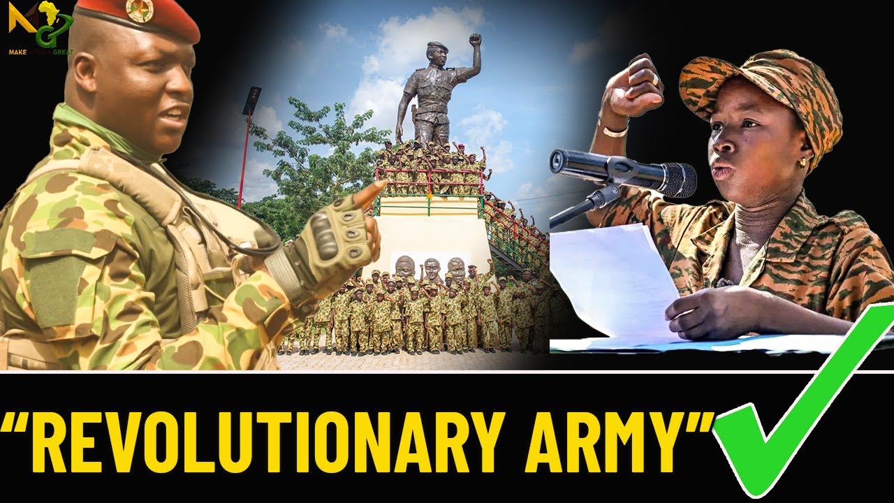 🔴 [LIVE]: NEW Revolutionary Army in Burkina Faso STUN the World - TRAORELIZATION