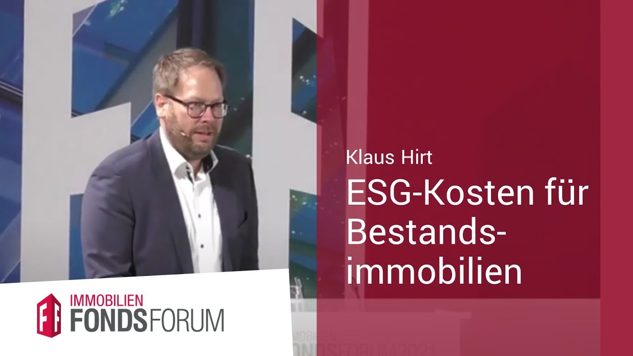 Klaus Hirt: FondsForum 2021