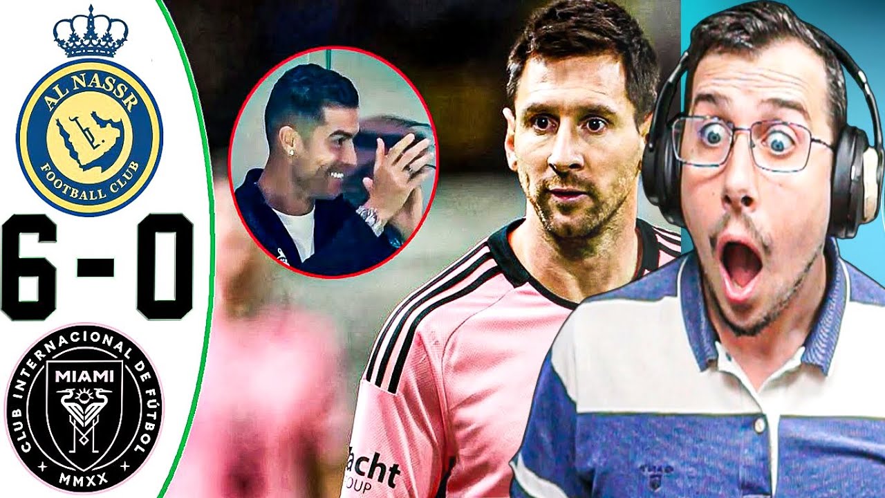 Что??! 😮 Реакция на матч Аль-Наср против Интер Майами 6-0