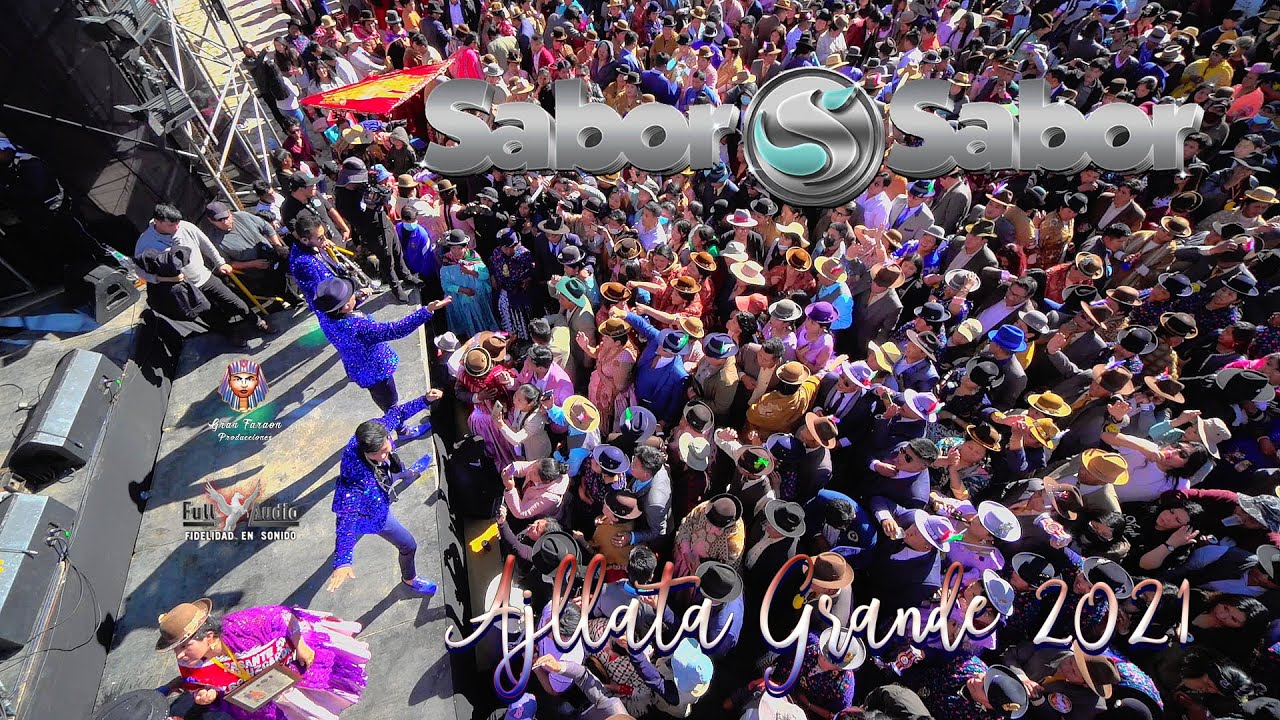 Sabor Sabor en Ajllata Grande 2021, presentación en vivo junto a la Poderosa Morenada UNION CENTRAL