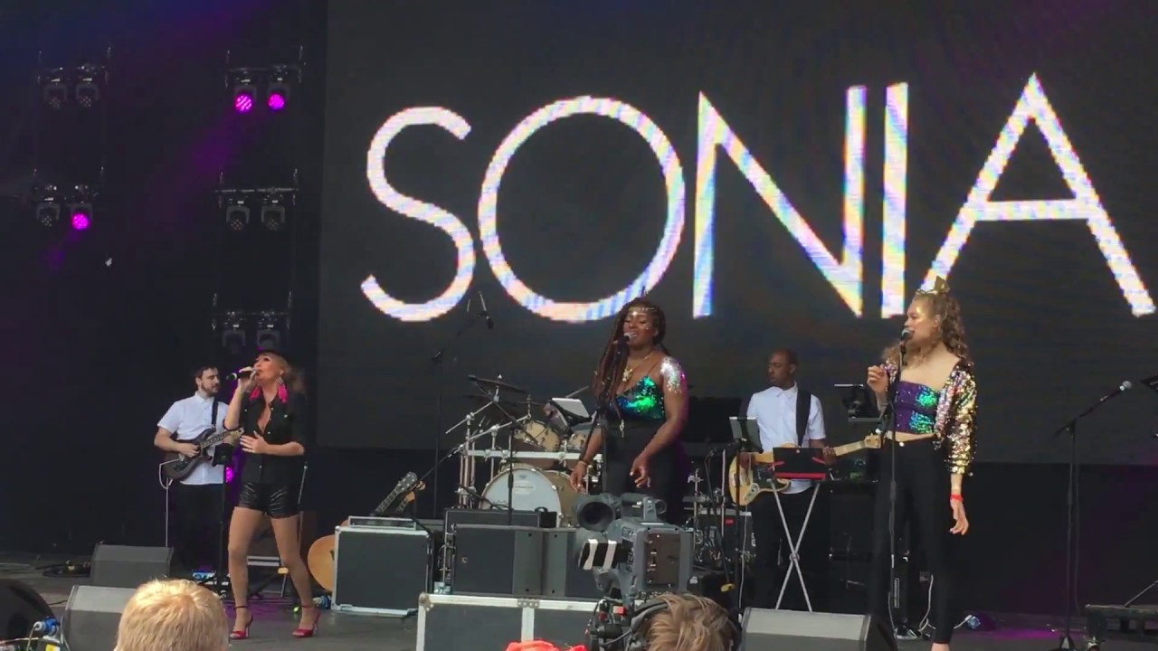 Sonia - You'll Never Stop Me Loving You