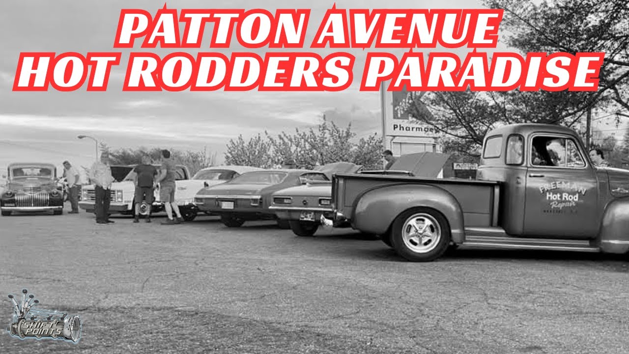 Patton Avenue: Home of the Lost Automotive Culture of Asheville, NC