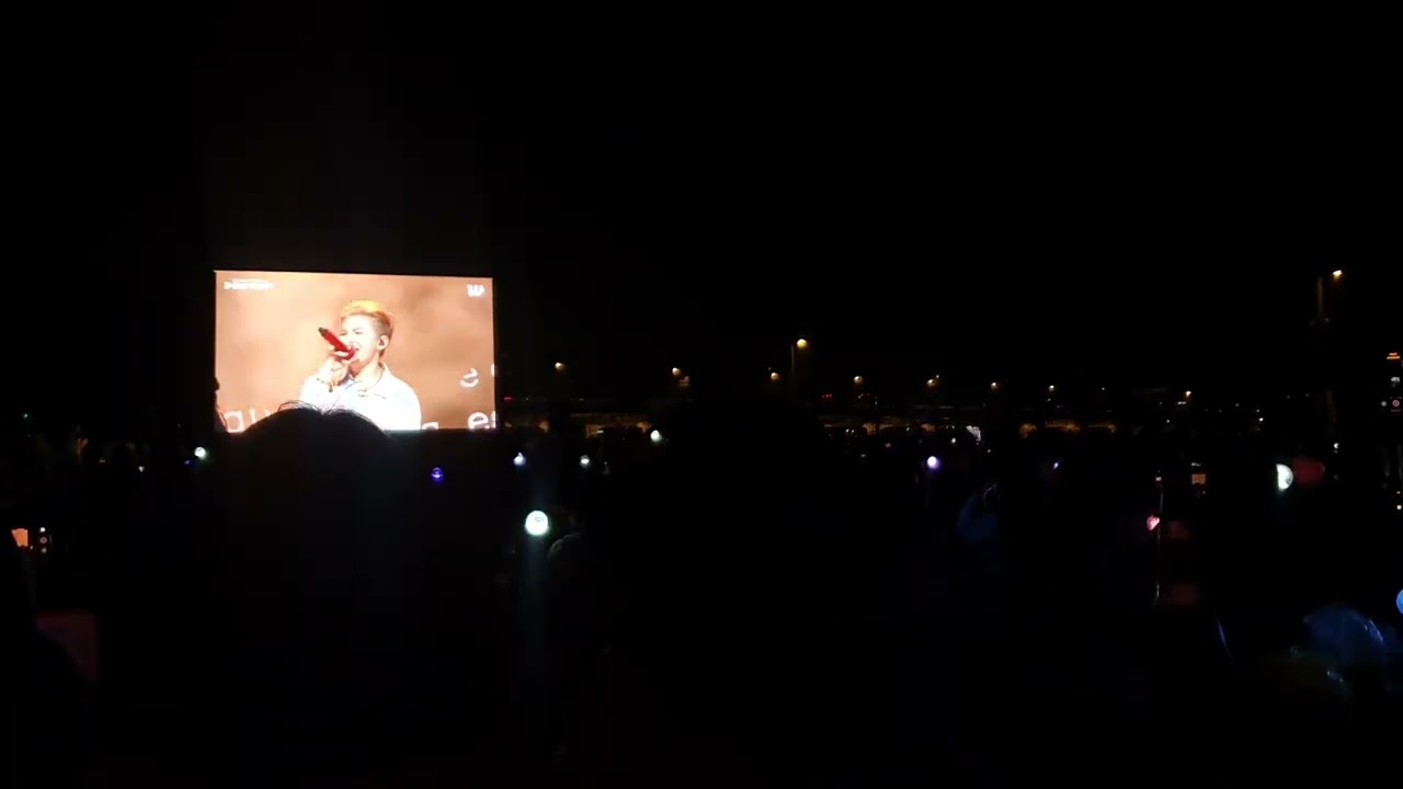 250525 Rock With You Burst Stage Live Streaming at Hangang Park