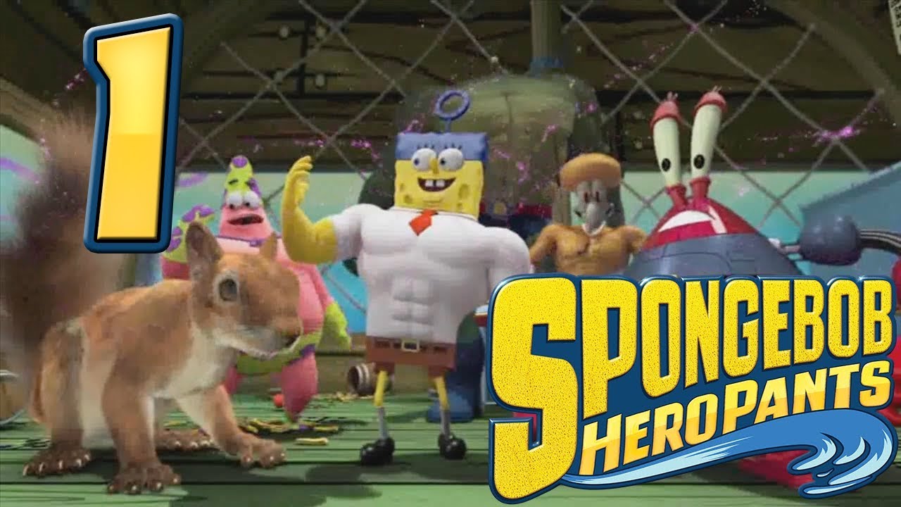 Let's Play SpongeBob HeroPants, ep 1: Everyone's favourite interdimensional dolphin