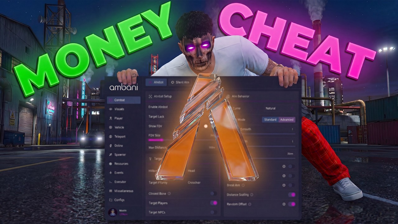 Spawning $50K Every Second with FiveM Cheat 😳 ft.Ambani