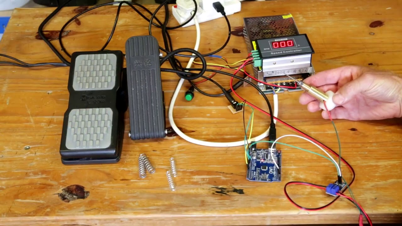 The  Alastair Duncan Solenoid Engraver Prototype
