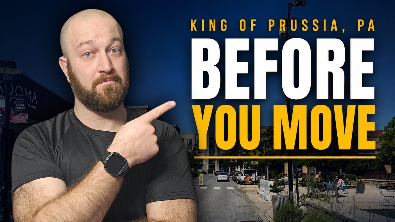 5 Things to know before moving to King of Prussia PA