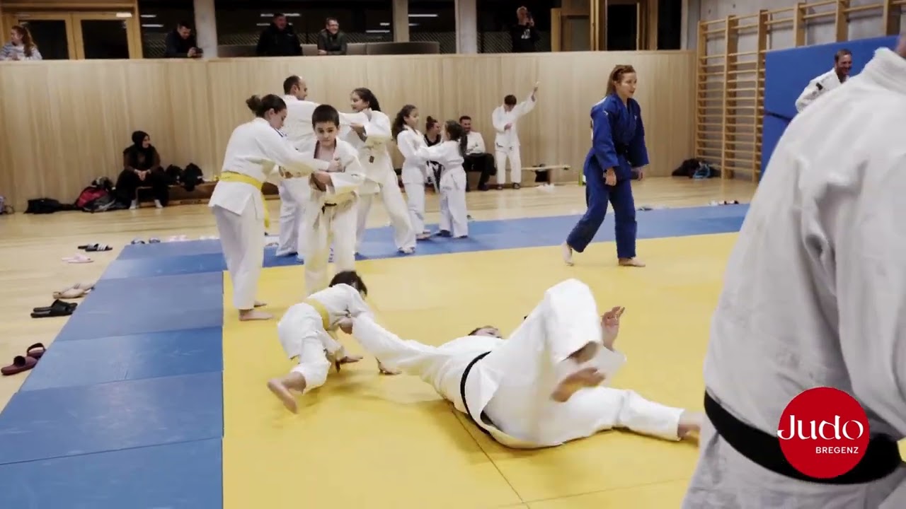 Olympia Star Training mit Lulu Piovesana bei Judo Bregenz