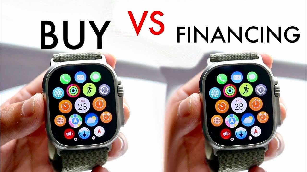 Apple Watch: Buy Vs Finance! (Which Should You Do?)