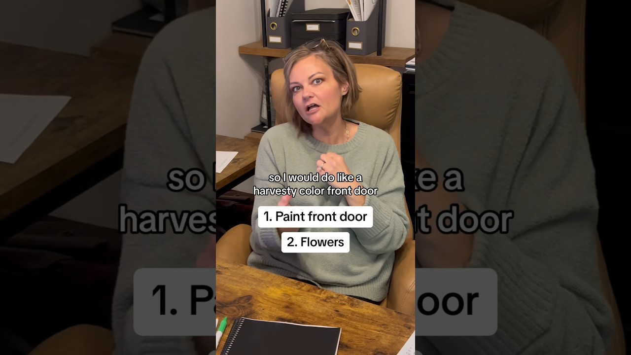 4 Affordable curb appeal upgrades to sell your house faster