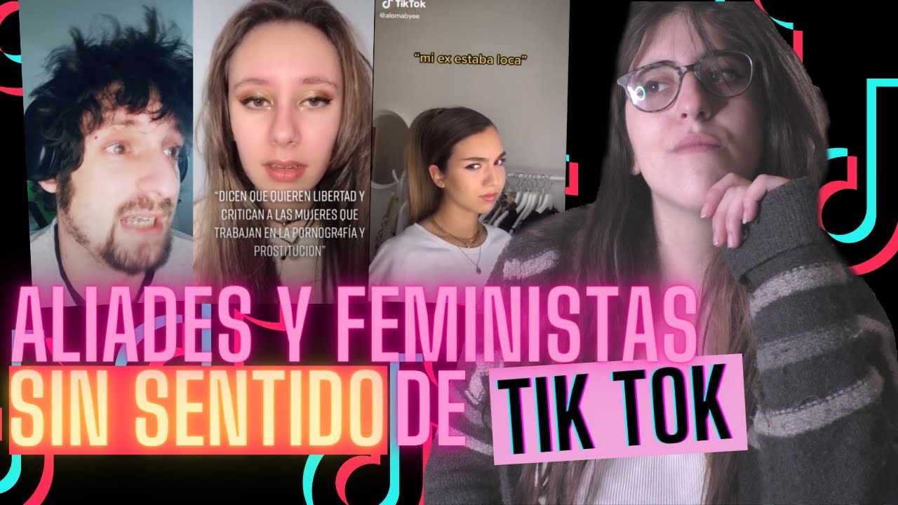 CONTESTO a los ALIADES y FEMINISTAS más ARROGANTES de TIK TOK