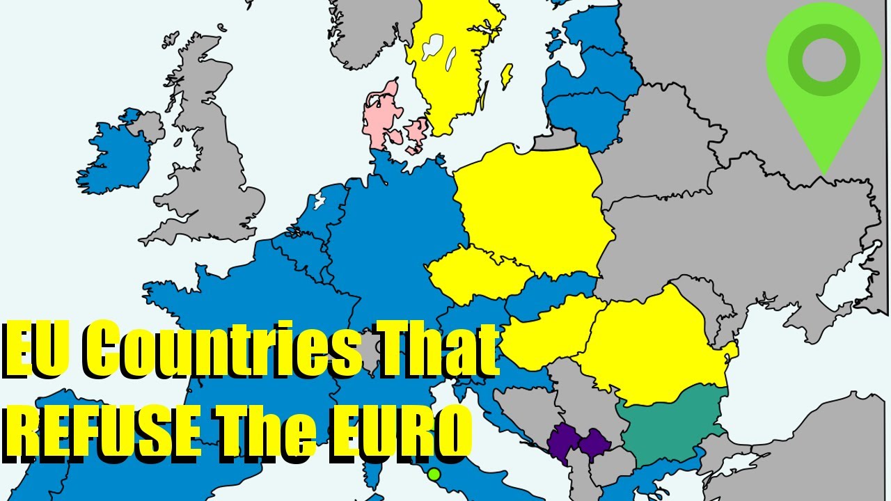 Croatia Joined The Euro, But These Countries WON'T
