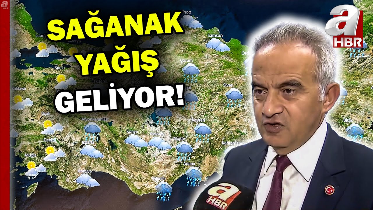 Meteorolojiden kuvvetli yağış alarmı! Harita yayınlandı: 3 gün sürecek | A Haber