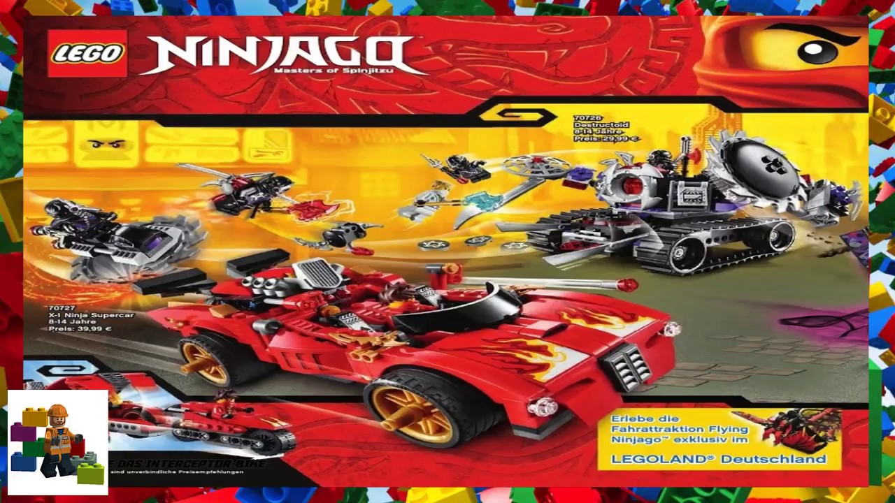 LEGO instructions - Catalogs - 2015 - LEGO - Catalog (1-2)