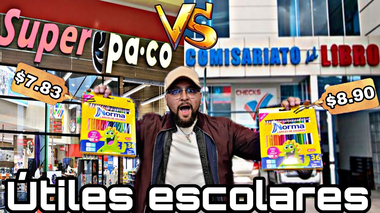 Útiles Escolares ECONÓMICOS ? 😱 Te SOPREPNDERAS