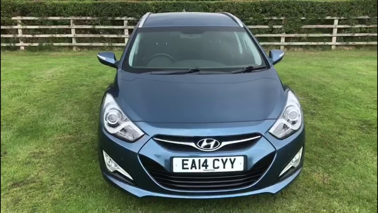 2014 HYUNDAI i40 1.7 CRDi BLUE DRIVE STYLE ESTATE