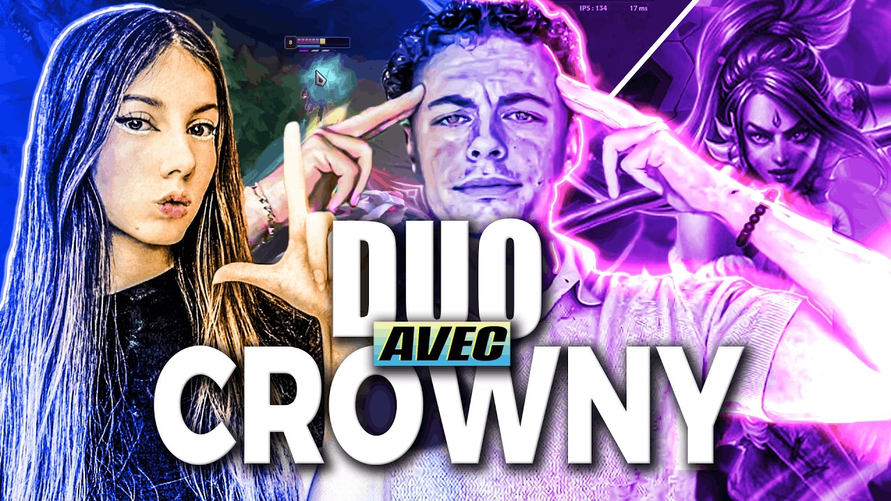 Je fais SUCER des JOUEURS PRO | Feat ; @crownyTV  | Nidalee VS Briar - Ranked | Patch 26.2