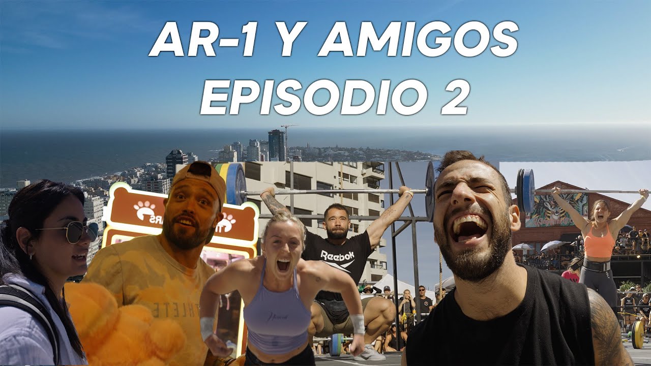 AR-1 Y AMIGOS - EPISODIO 2 - PUNTA WODFEST