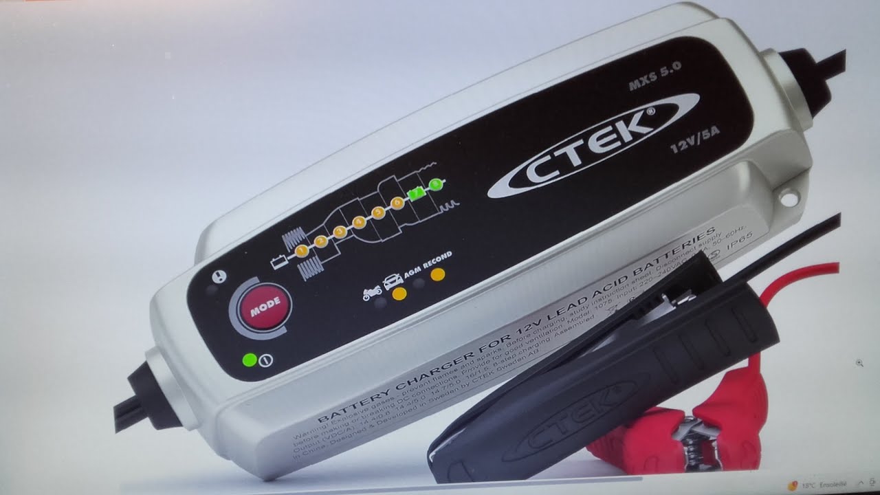 👍👎 Retour d'expérience sur le chargeur ctek 5.0