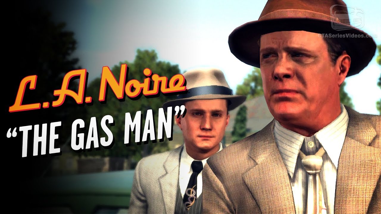 LA Noire Remaster - Case #21 - The Gas Man (5 Stars)