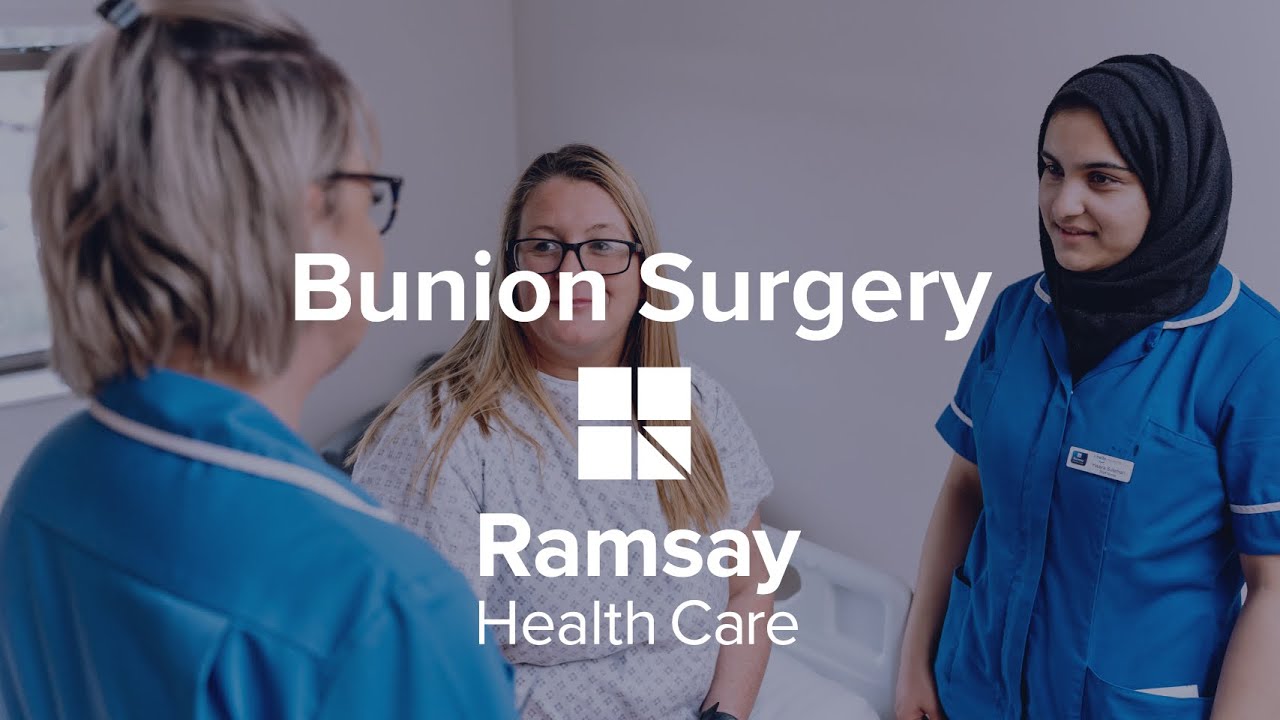 Keyhole Bunion Surgery - Ramsay Health Care UK