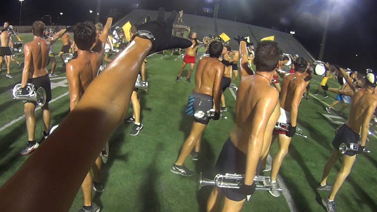 Carolina Crown 2016 Lead Mello Cam: Spence Howell