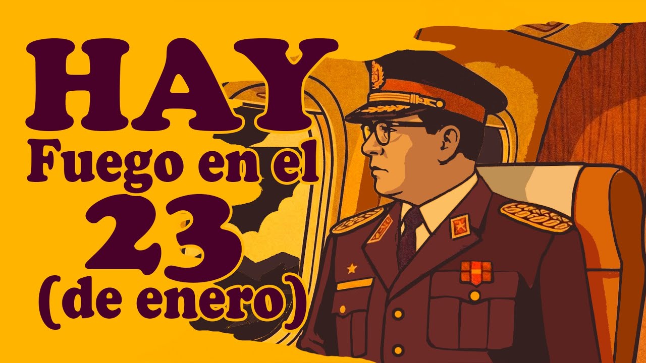 El 23 de Enero de 1958 | Historia Para Panas | Historia de Venezuela