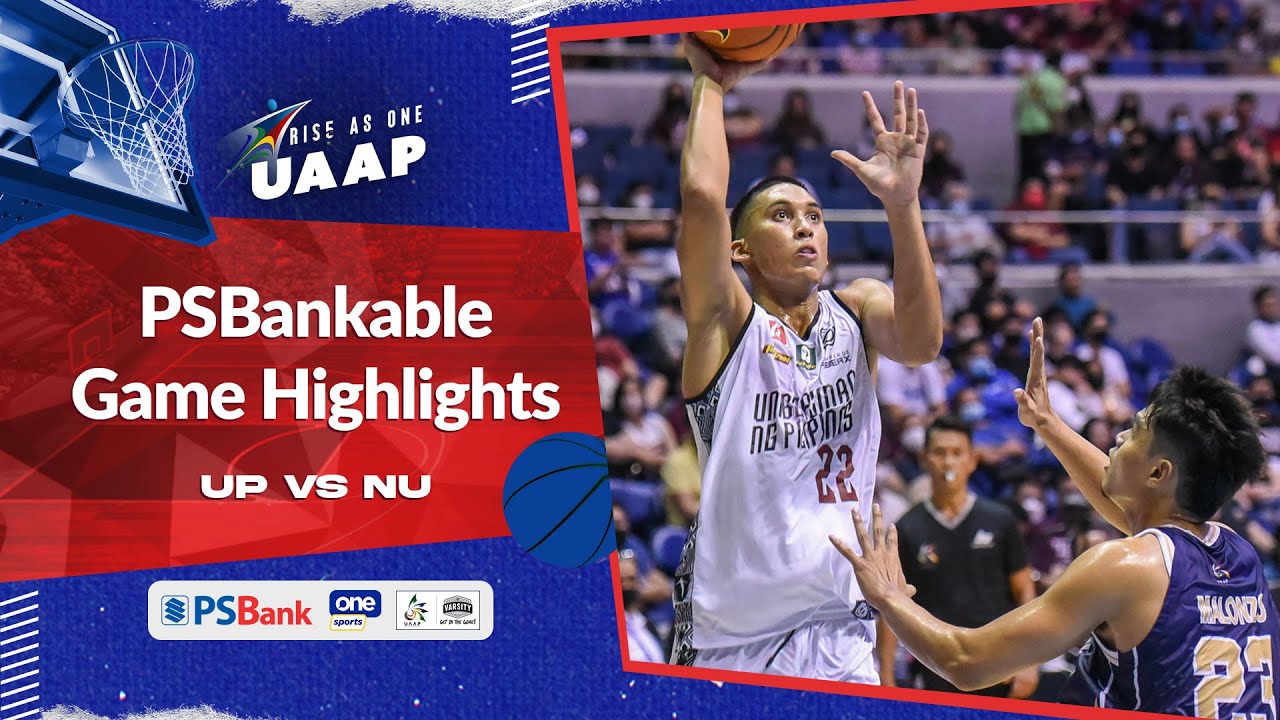 UP vs. NU round 2 highlights | UAAP Season 85 Men's Basketball - Oct. 30, 2022
