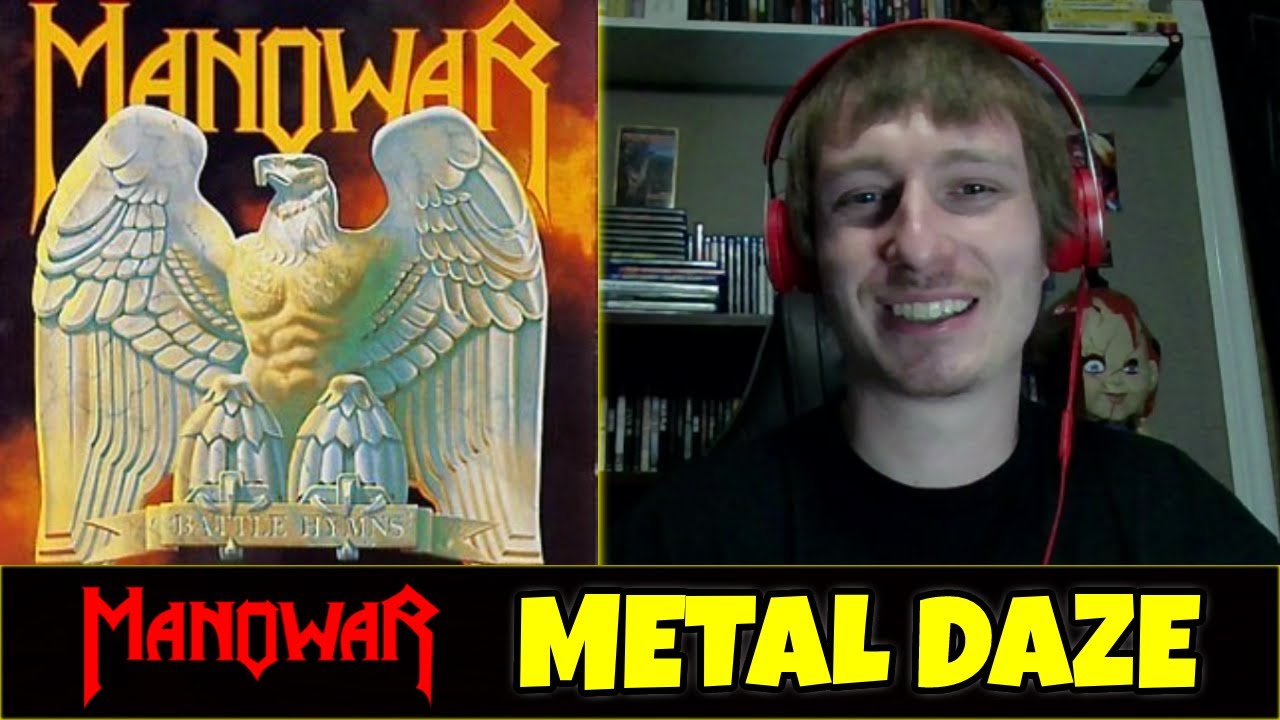 ManOWar - Metal Daze | REACTION